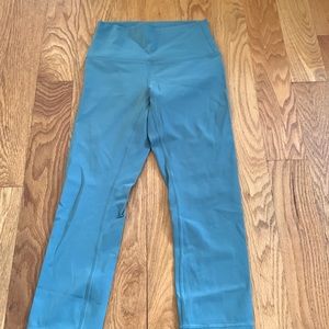 Lululemon Sage Green Leggings